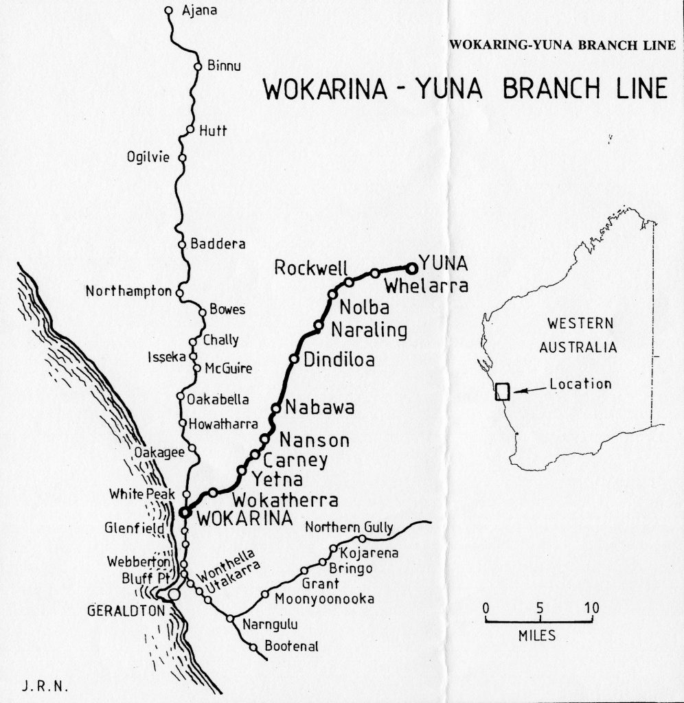 Wokarina-Yuna Branch Line