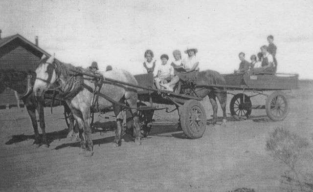 1920s Buchanan and Wells Children East Yuna School