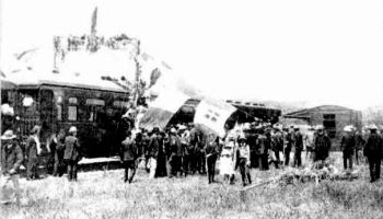 1910 Nabawa Siding. Governors Train to Naraling