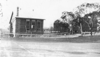 Nabawa School on the Hill 1928 Nabawa School 1928
