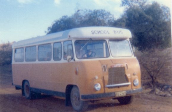 1977 School Bus Yuna