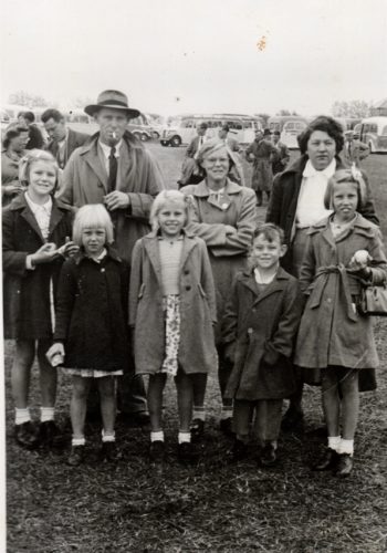 Batten Family in England 1955