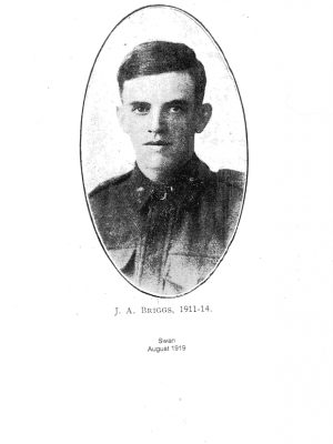 Briggs, John Albert_4037_image from Guildford Grammar School John Albert Briggs