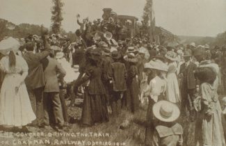 Chapman Valley Railway Opening 1910