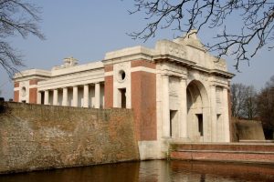 Clarke, Henry_3802_The Ypres (Menin Gate) Clarke, Henry_3802_The Ypres (Menin Gate)