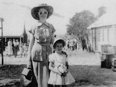 Joyce & Lorraine Gould Joyce & Lorraine Gould