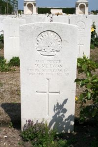 McEwan, William_1383_Estaires_Image Australian War Graves Photographic Archive William McEwan