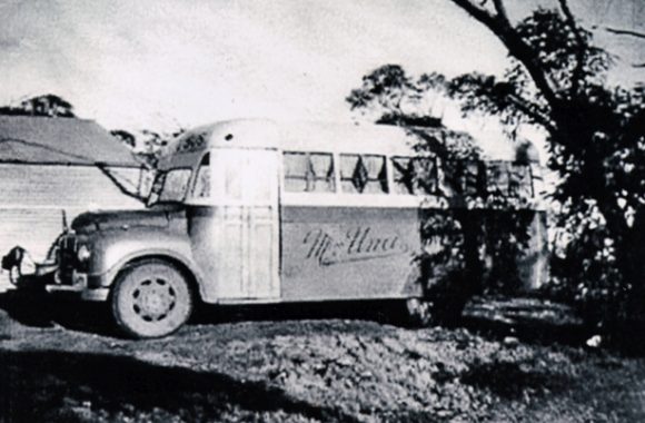 Miss Una School Bus 1960s Miss Una School Bus 1960s