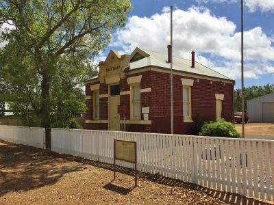 Nanson Roads Board Building Nanson Roads Board Building