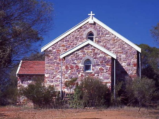 St Lukes Anglican Church at Nanson