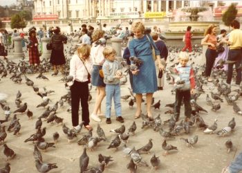 Trafalgar Square England 1984