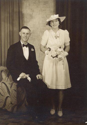 Wedding John & Evelyn 1940 John & Evelyn 1940