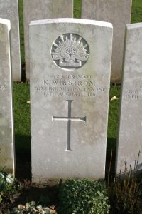 Wikstrom, Karl_4624_CWGC Image Warloy-Baillon Communal Cemetery Extension_Image Australian War Graves Photographic Archive Karl Wikstrom