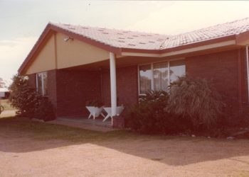Woodlands Homestead front 1984 Woodlands Homestead front 1984