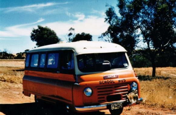 Yuna Primary School Photo Yuna Primary School Bus