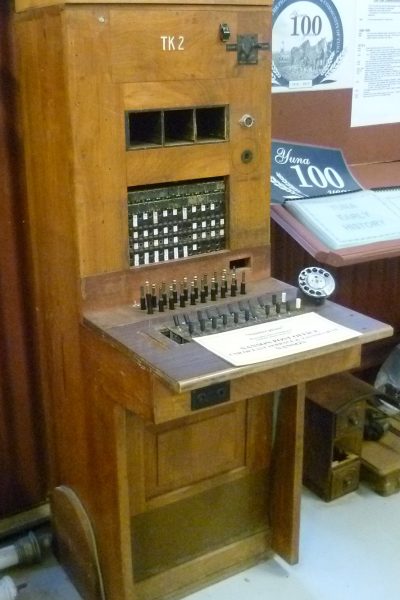 Switchboard at Chapman Valley museum
